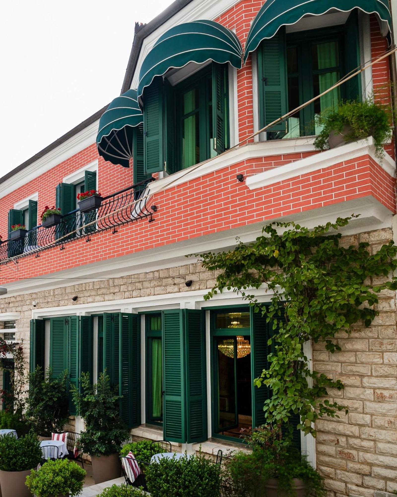 La Fe Boutique Hotel Саранда Экстерьер фото